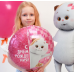 К 18" РУС ДР Басик Кошечка Ли-Ли